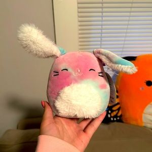 OG Ryder the PURPLE BLUE bunny squishmallow NWT 5in